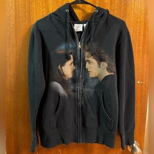 Twilight saga new moon zip up hoodie (Rare)
